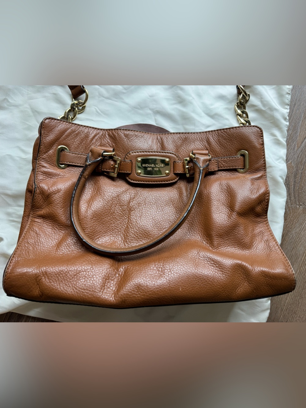 Michael Kors Bag with Gold Hardware